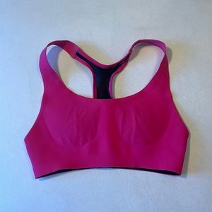 Lululemon size 32A pink sports bra